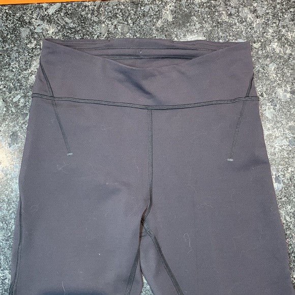 Lululemon Everlux and Mesh Highrise Legging Black Tights Sz 8 - Picture 6 of 11